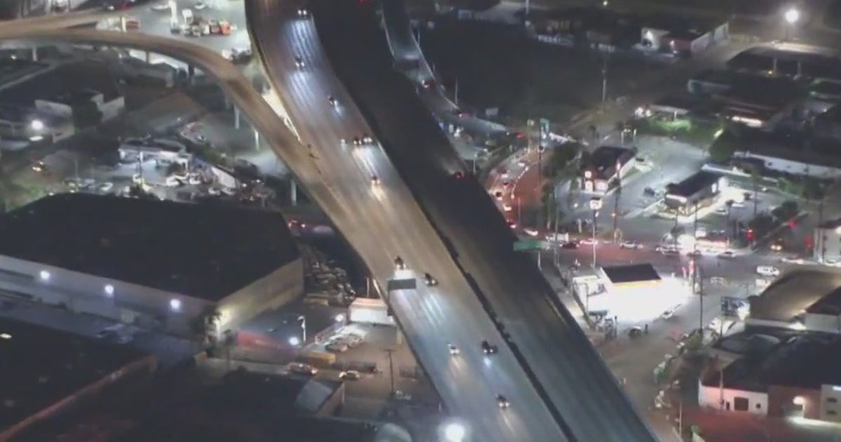 10 Freeway in downtown Los Angeles reopens ahead of schedule after ...
