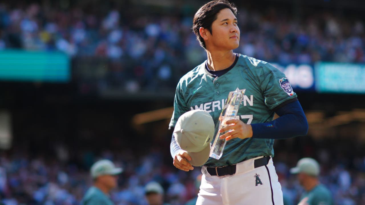 Shohei Ohtani Named Unanimous 2023 AL MVP