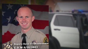 Family of slain deputy Ryan Clinkunbroomer announce lawsuit against LA County