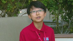 Local boy chosen for Scholastic Kids Press program