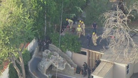 LAPD makes arrest in North Hills human remains case