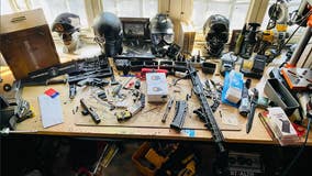 Alleged gunman with stash of weapons found inside DTLA apartment released on bond