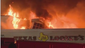 Popular Torrance saloon goes up in flames in major strip mall fire