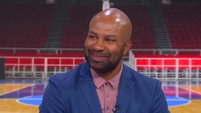 5-time NBA champion Derek Fisher talks new coaching role at Crespi High School
