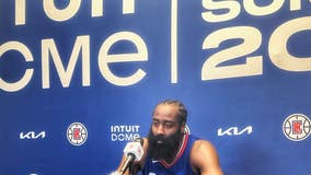 James Harden discusses taking ‘unselfish’ role with Clippers: ‘I’m happy to be here’