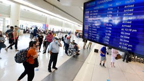 Thanksgiving holiday travel rush kicks off at Ontario International Airport