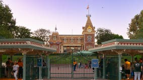 3 at Disneyland injured from fallen lamp post knocked down by Santa Ana winds