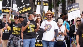 SAG-AFTRA leaders reach tentative deal with Hollywood studios to end 4-month strike