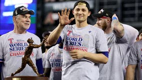 Rangers hold off D-backs to capture franchise's first World Series championship