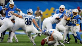 Chargers fall on last-second field goal, lose to Lions 41-38