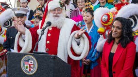 Hollywood's 91st Christmas Parade welcomes holiday season