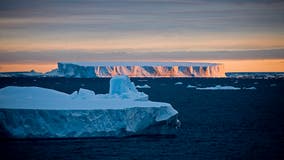 World's largest iceberg, 3 times the size of LA, moving after being grounded for nearly 40 years