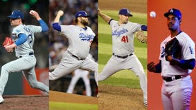 Dodgers decline options on pitchers Lance Lynn, Joe Kelly, Daniel Hudson, Alex Reyes