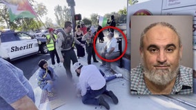 Suspect arrested in death of Jewish man at Israel-Palestine protest in Thousand Oaks