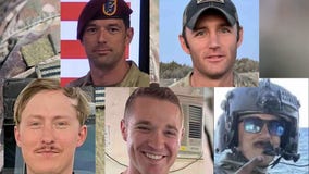 5 Army soldiers killed in US military aircraft crash over Mediterranean Sea identified