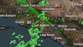 Rain returns to Southern California, winds on tap for Sunday