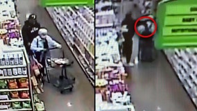 Video shows man steal grandma's wallet at Brea grocery store