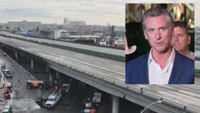 Gavin Newsom says 10 Freeway in LA could reopen Tuesday, Nov. 21