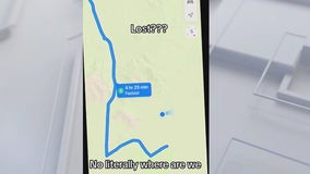 Google Maps detour between LA and Las Vegas sends family into Mojave Desert