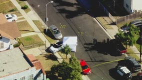 Teen gunned down in South Los Angeles in broad daylight