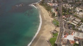 Sewage spill prompts closure along Laguna Beach coastline