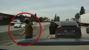 California Tesla road rage driver assaulted by inmates in Hawaii prison days after arrest for similar crimes