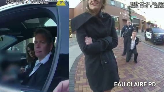 Wisconsin police help man stage marriage proposal in heartwarming bodycam video