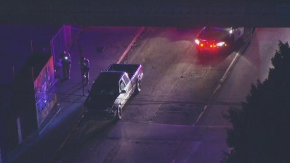 Police briefly chase alleged stolen vehicle near Gardena