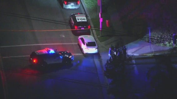 Fontana police shoot, kill suspect allegedly threatening family; officer injured