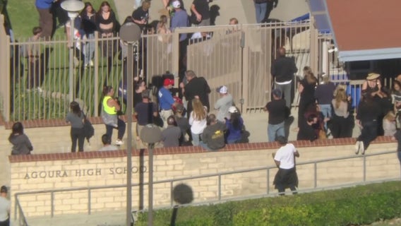 Several San Fernando Valley schools locked down after receiving threatening, possible 'swatting', phone calls