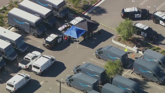 Amazon employee stabbed in Orange County