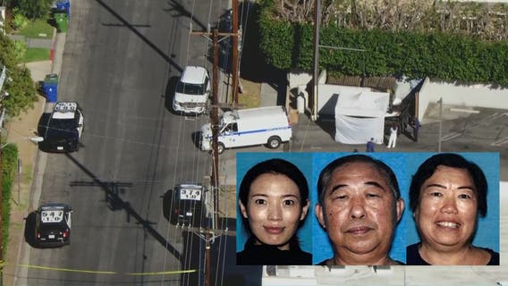 Woman's torso found in Encino leads to Tarzana man's arrest; Missing persons search for wife, in-laws