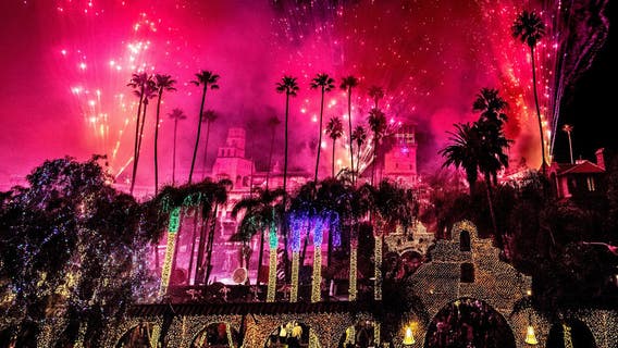 Festival of Lights returns to Mission Inn Riverside