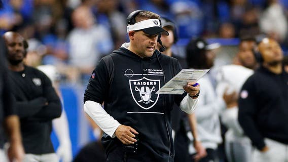 Las Vegas Raiders fire coach Josh McDaniels and GM Dave Ziegler