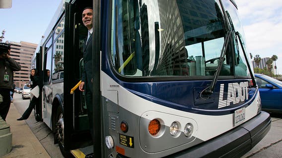 Commuter express buses free for rest of the year while LA repairs 10 Freeway