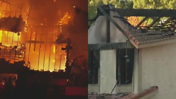 California SWAT standoff ends with suspect dead, home in flames