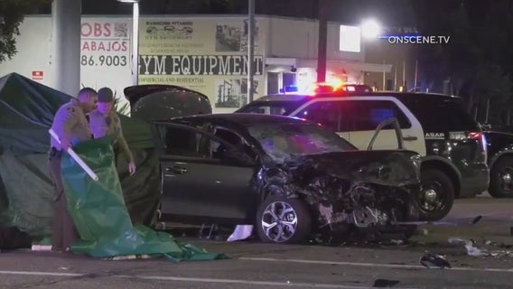 2 killed, 2 injured in Bellflower crash