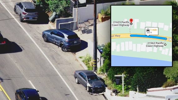 3-vehicle crash on PCH reported feet away from where 4 Pepperdine students were killed