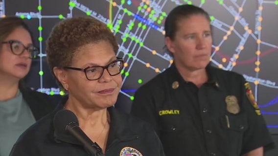 LA Mayor Bass admits Ghana trip before wildfires was a mistake