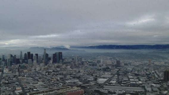Rain in Southern California: Second round of storm to bring more showers, gusty winds