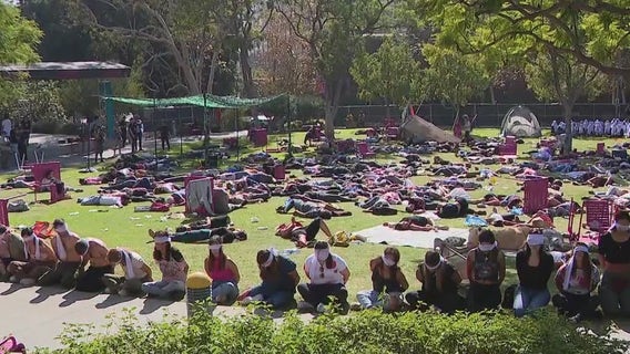 Pro-Israel art exhibit in DTLA spotlights Middle East conflict