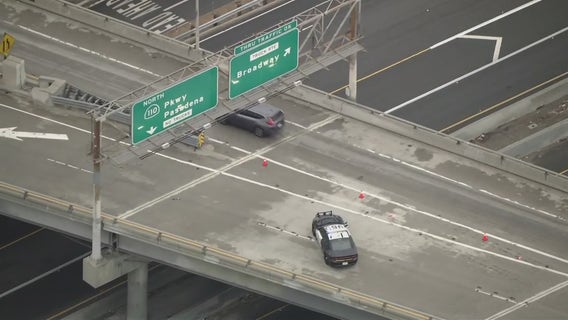 'Suspicious' fires along 5 freeway prompt investigation