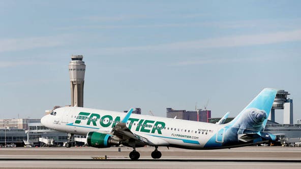 Frontier Airlines unruly passenger caught on video freaking out