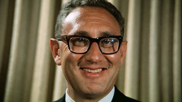 Former US Secretary of State Henry Kissinger dies at 100