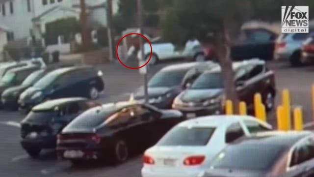 Los Angeles surveillance video captures man dropping large object in dumpster where headless body found