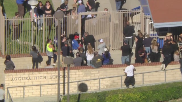 Several San Fernando Valley schools locked down after receiving threatening, possible 'swatting', phone calls