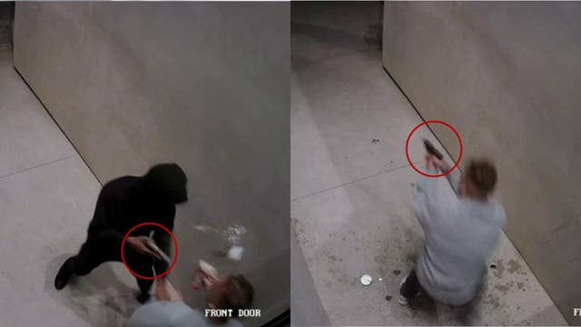 Mid-City homeowner fires on would-be robbers