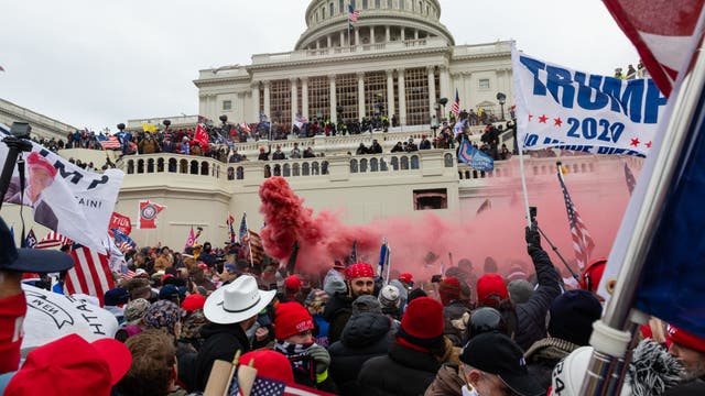4 California men linked to Three Percenters militia convicted of conspiracy in Jan. 6 case