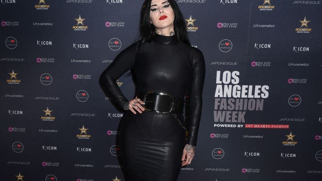 Kat Von D is 'on fire for Jesus' after abandoning witchcraft