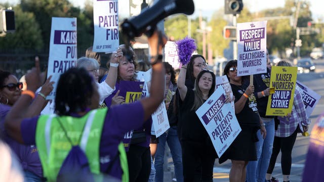 Kaiser Permanente health care workers agree to new contract